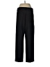 Sportmax Solid Black Dress Pants Size 8 - photo 2