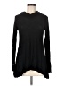 Dex 100% Rayon Black Long Sleeve Turtleneck Size M - photo 1