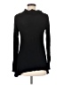 Dex 100% Rayon Black Long Sleeve Turtleneck Size M - photo 2