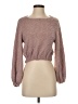 Altar'd State Brown Pullover Sweater Size S - photo 1