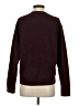 Uniqlo Solid Burgundy Pullover Sweater Size XS - photo 2
