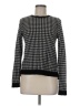 H&M Houndstooth Black Pullover Sweater Size M - photo 1