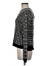 H&M Houndstooth Black Pullover Sweater Size M - photo 5