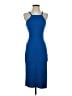 Love J Blue Cocktail Dress Size S - photo 1