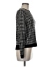 H&M Houndstooth Black Pullover Sweater Size M - photo 4