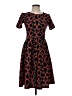 Lularoe Print Black Casual Dress Size S - photo 1