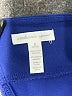 Ambiance Apparel Solid Blue Casual Skirt Size S - photo 4
