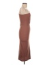 The Hanger Solid Brown Cocktail Dress Size M - photo 4