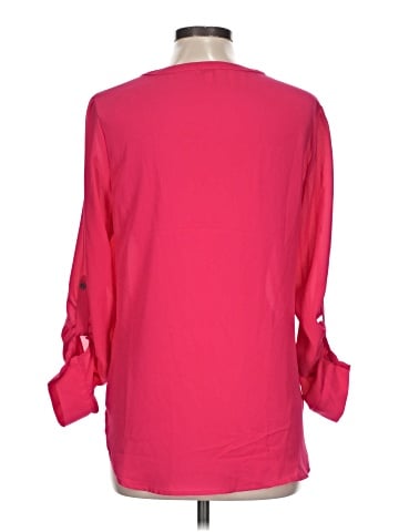 Lily White 3/4 Sleeve Blouse (view 2)