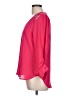 Lily White 100% Polyester Pink 3/4 Sleeve Blouse Size L - photo 5