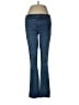 Raleigh Denim Hearts Blue Jeans Size 29 waist - photo 1