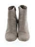 Material Girl Gray Tan Ankle Boots Size 10 - photo 2