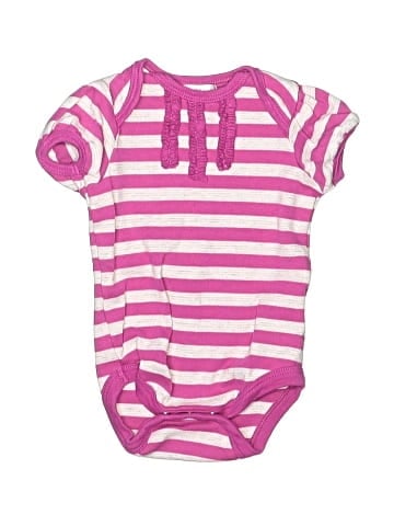 DKNY Baby Short Sleeve Onesie (view 1)