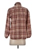 Max Studio 100% Cotton Plaid Brown 3/4 Sleeve Blouse Size S - photo 2