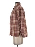Max Studio 100% Cotton Plaid Brown 3/4 Sleeve Blouse Size S - photo 5