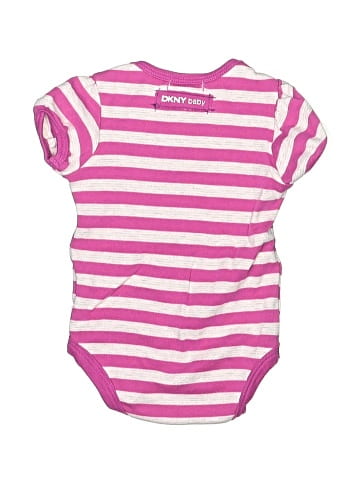 DKNY Baby Short Sleeve Onesie (view 2)
