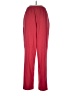 Spirit Solid Red Track Pants Size L - photo 2