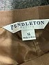 Pendleton Brown Silk Pants Size 16 (petite) - photo 3