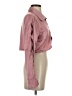 Thread Story 100% Polyester Pink Long Sleeve Blouse Size S (estimated) - photo 4
