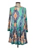Yahada Paisley Teal Casual Dress Size 4 (estimated) - photo 1