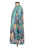 Yahada Paisley Teal Casual Dress Size 4 (estimated) - photo 5