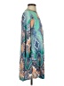 Yahada Paisley Teal Casual Dress Size 4 (estimated) - photo 4