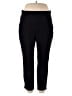 Eddie Bauer Solid Black Active Pants Size L - photo 1