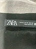 Zara Solid Black Casual Skirt Size XL - photo 3