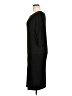 Kate Hill Solid Black Casual Dress Size 16 - photo 5