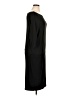Kate Hill Solid Black Casual Dress Size 16 - photo 4