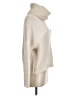 Karlie Solid Ivory Turtleneck Sweater Size M - photo 4