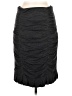 Nanette Lepore Solid Gray Formal Skirt Size M (estimated) - photo 1