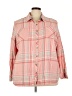 Natural Reflections Plaid Pink Long Sleeve Button-Down Shirt Size 3X - photo 1