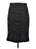 Nanette Lepore Solid Gray Formal Skirt Size M (estimated) - photo 2
