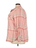 Natural Reflections Plaid Pink Long Sleeve Button-Down Shirt Size 3X - photo 5