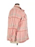 Natural Reflections Plaid Pink Long Sleeve Button-Down Shirt Size 3X - photo 4