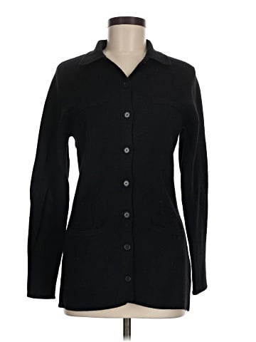 Calvin Klein Collection Wool Cardigan (view 1)