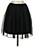 Sparkle & Fade 100% Polyester Solid Black Formal Skirt Size S - photo 2