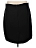 Jaclyn Smith 100% Polyester Solid Black Casual Skirt Size 1X - photo 2
