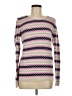 Talbots Chevron-herringbone Pink Pullover Sweater Size S - photo 1