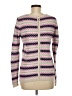 Talbots Chevron-herringbone Pink Pullover Sweater Size S - photo 2