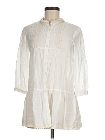 Free People 3/4 Sleeve Button-Down Shirt (view 1)