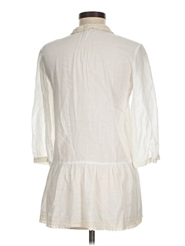 Free People 3/4 Sleeve Button-Down Shirt (view 2)