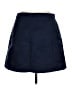 Old Navy 100% Polyester Solid Blue Casual Skirt Size 14 - photo 2