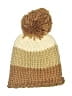 Crown & Ivy 100% Acrylic Brown Tan Beanie One size - photo 1