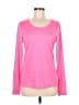 Reebok Pink Long Sleeve T-Shirt Size M - photo 1