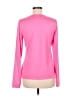 Reebok Pink Long Sleeve T-Shirt Size M - photo 2
