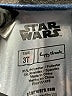 Star Wars Stars Blue Casual Pants Size 3T - photo 3