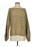 Shein 100% Acrylic Solid Tan Pullover Sweater Size 4 - photo 1