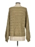 Shein 100% Acrylic Solid Tan Pullover Sweater Size 4 - photo 2